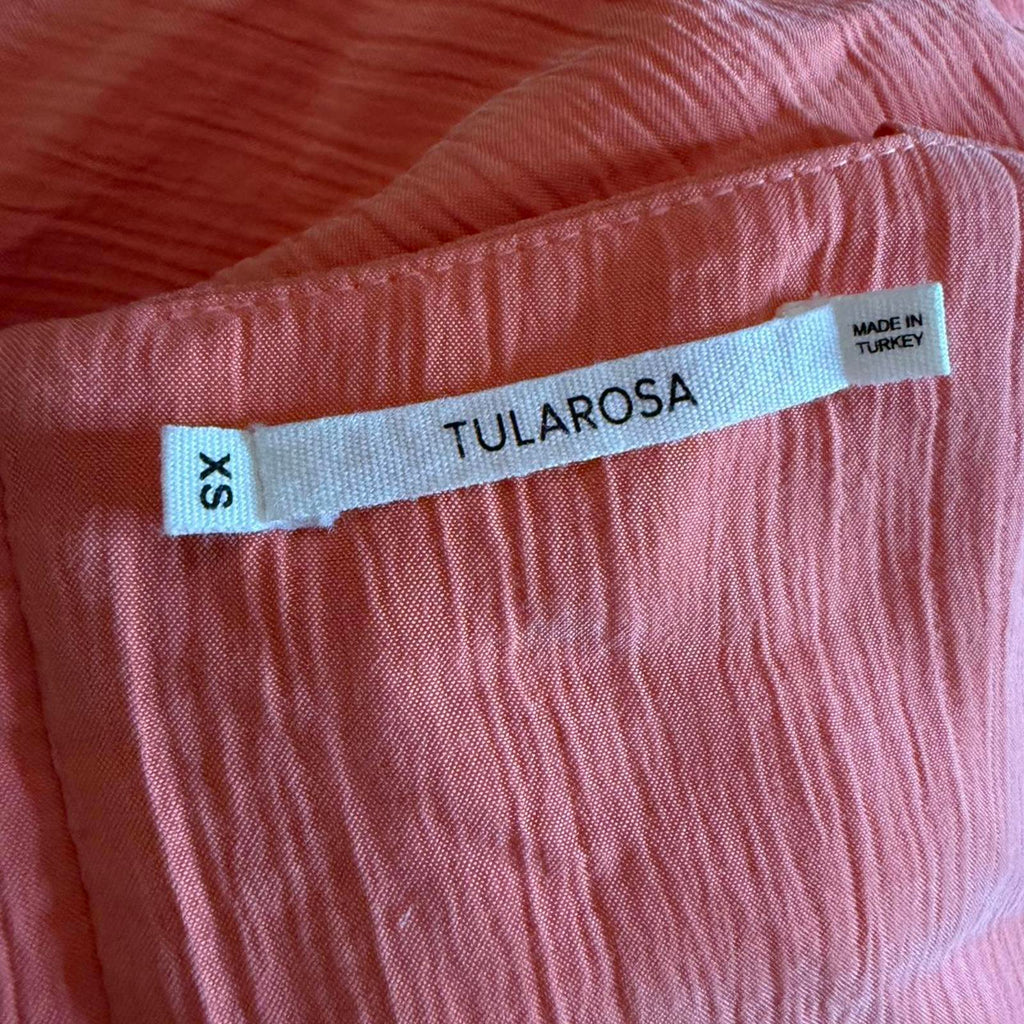 Tularoosa Pink Side Cutout Jumpsuit