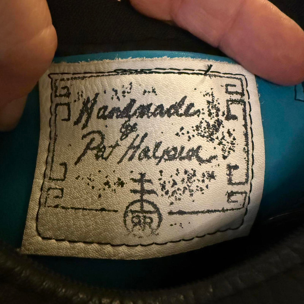 Women's Blue and Black Colorblock Crossbody Bag