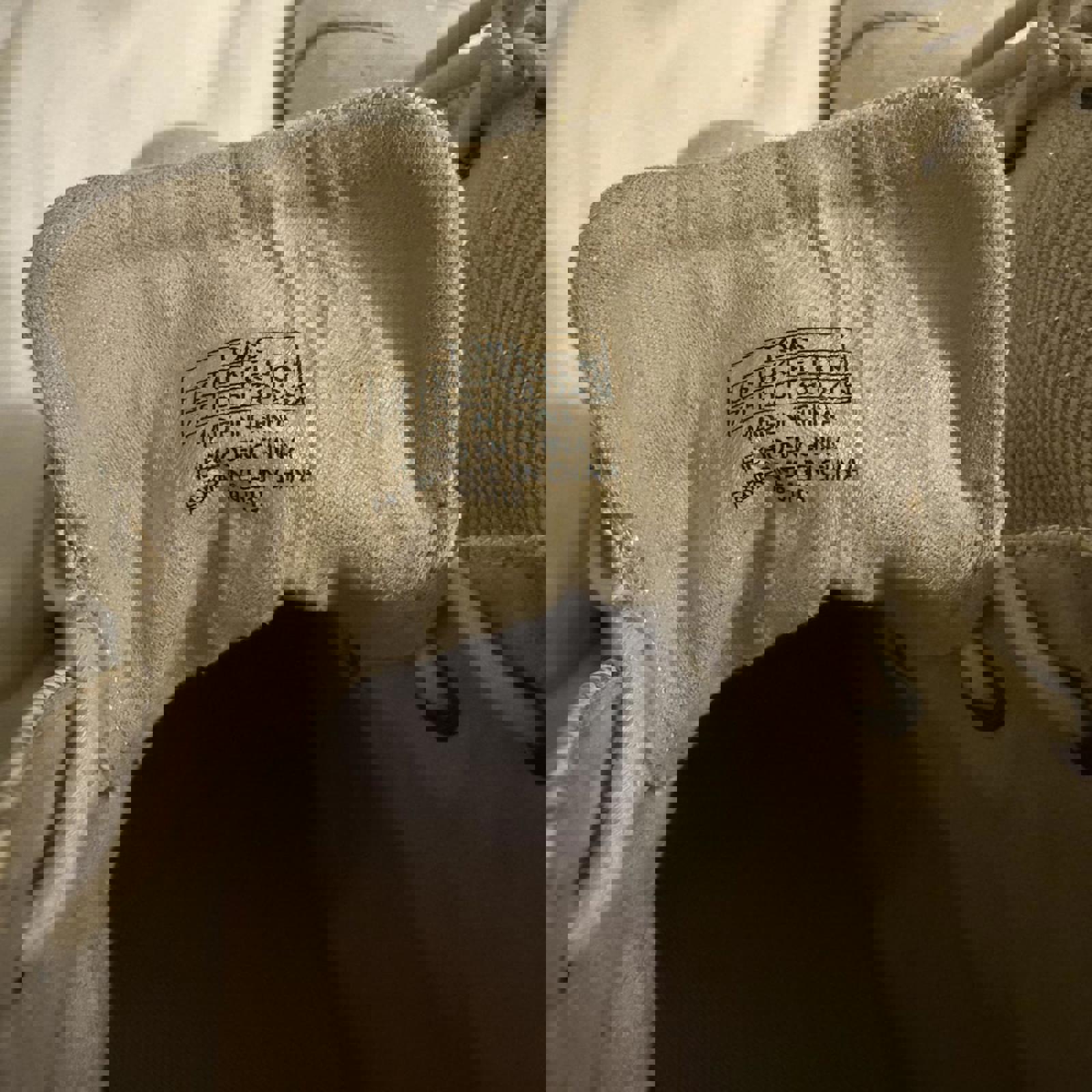 TOMS Women's Beige Canvas Wedge Ankle Boots