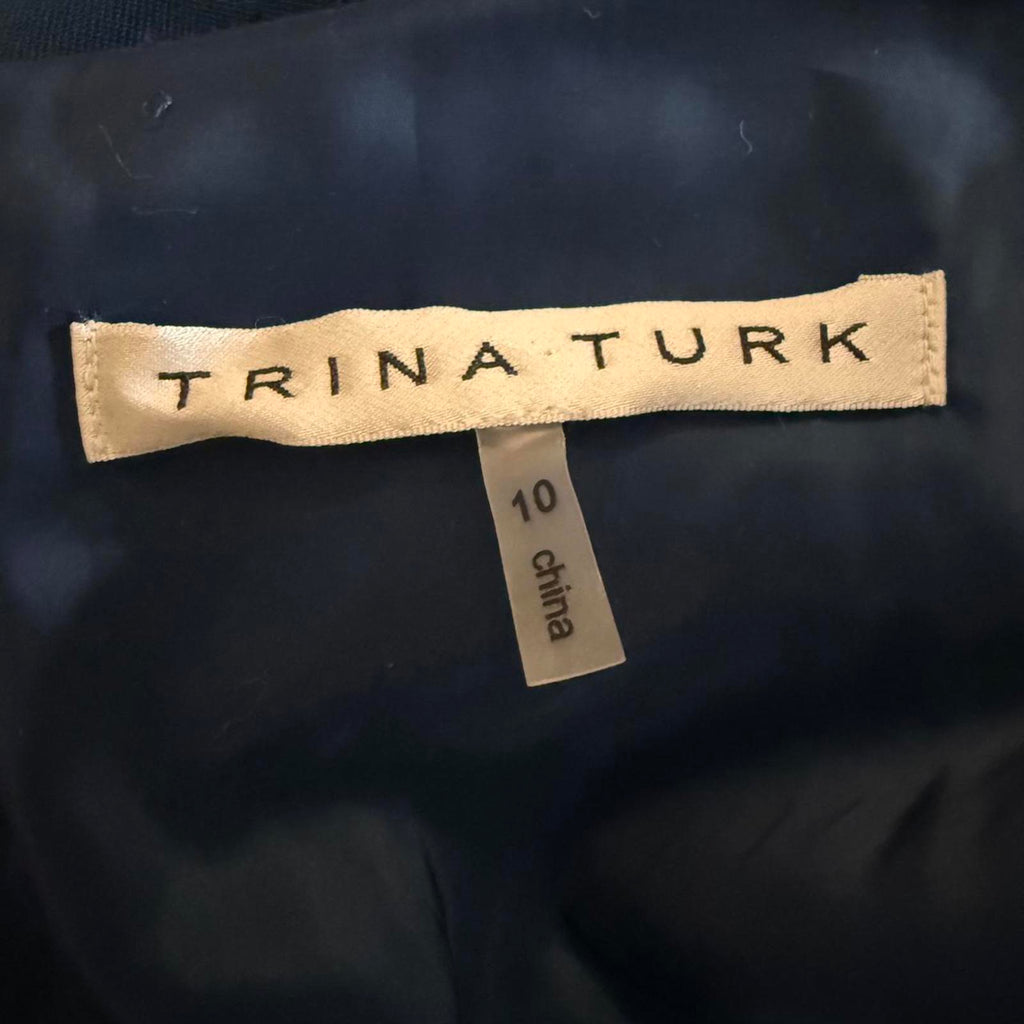 Trina Turk Royal Blue Dress