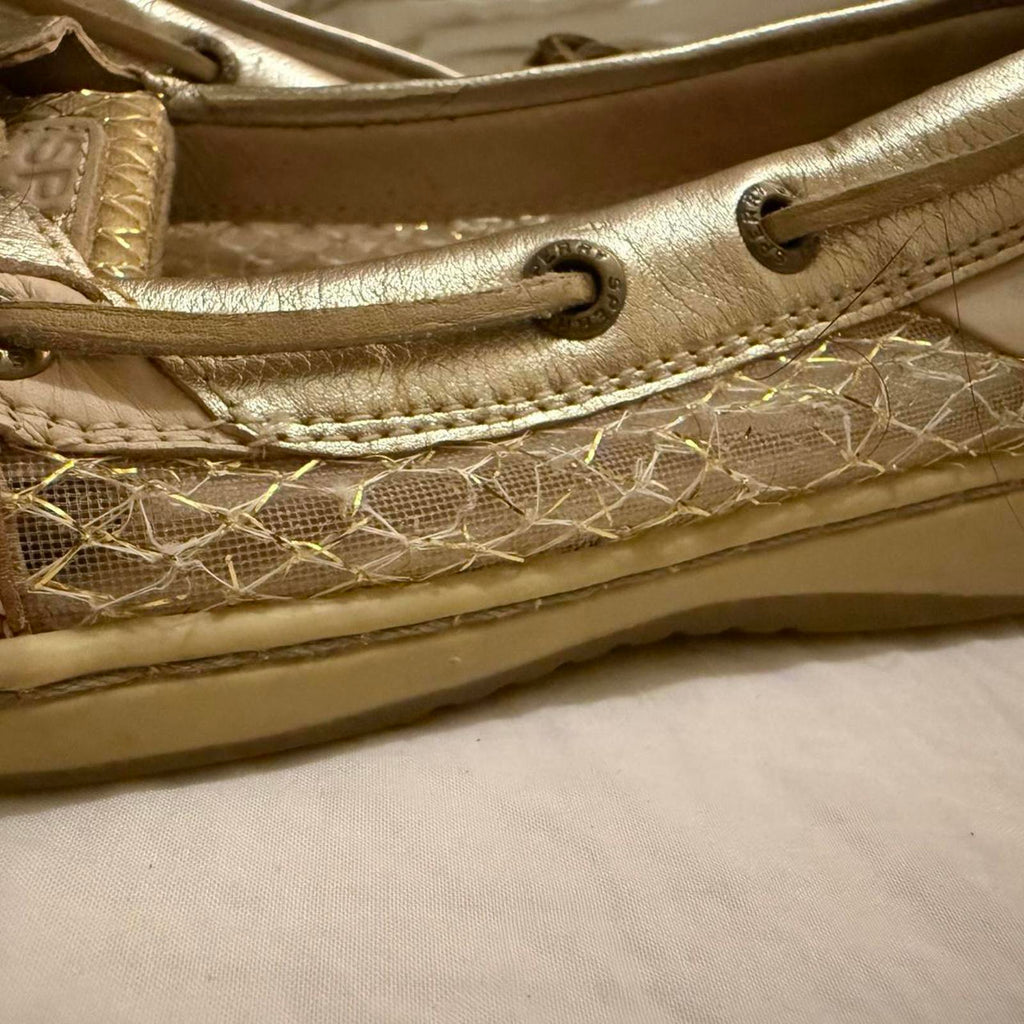 Sperry Women's Two-Tone Leather Boat Shoes