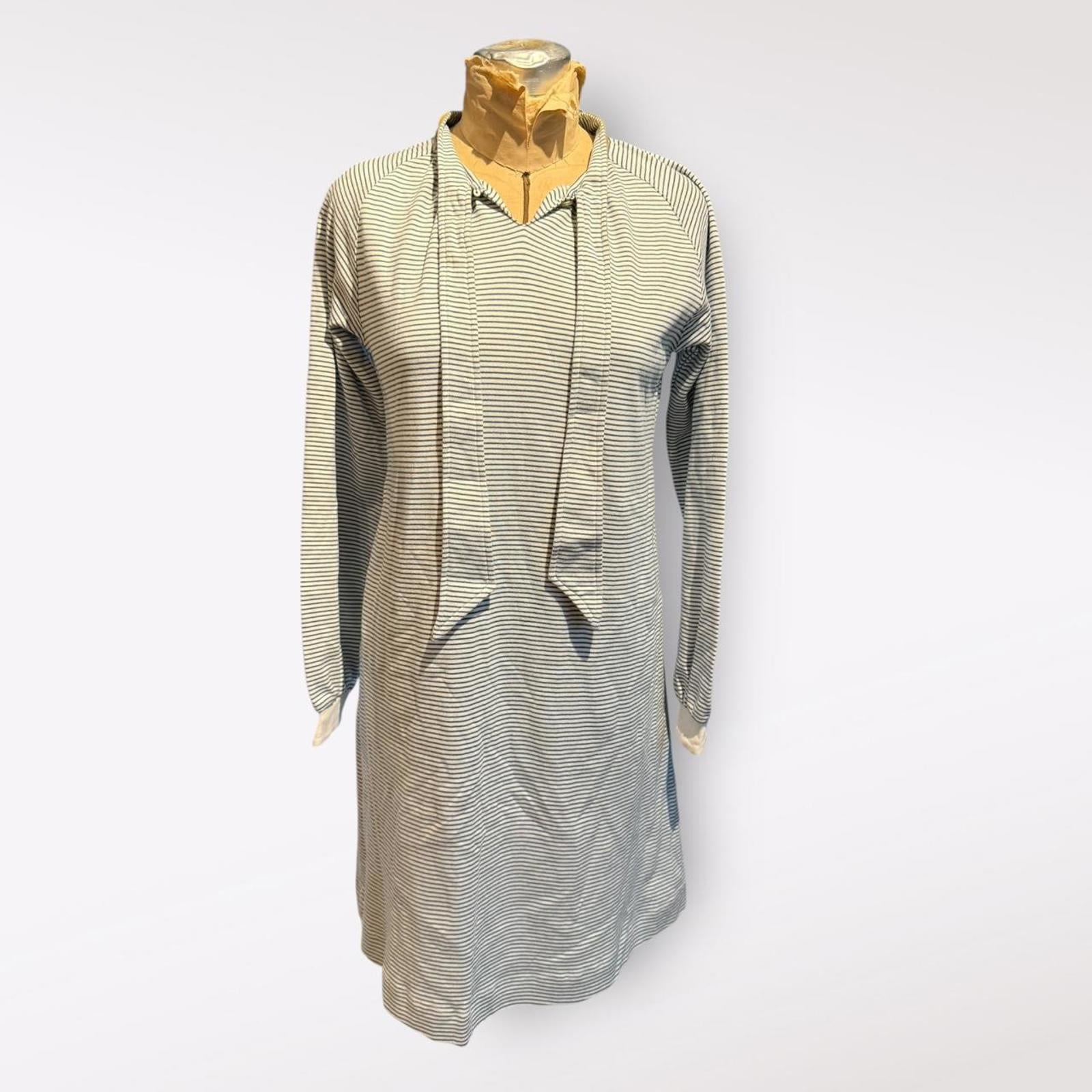 Olive Juice Grey and Blue Dress