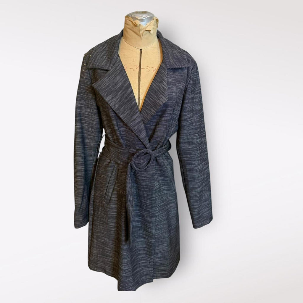 Jument Women's Long Sleeve Belted Coat