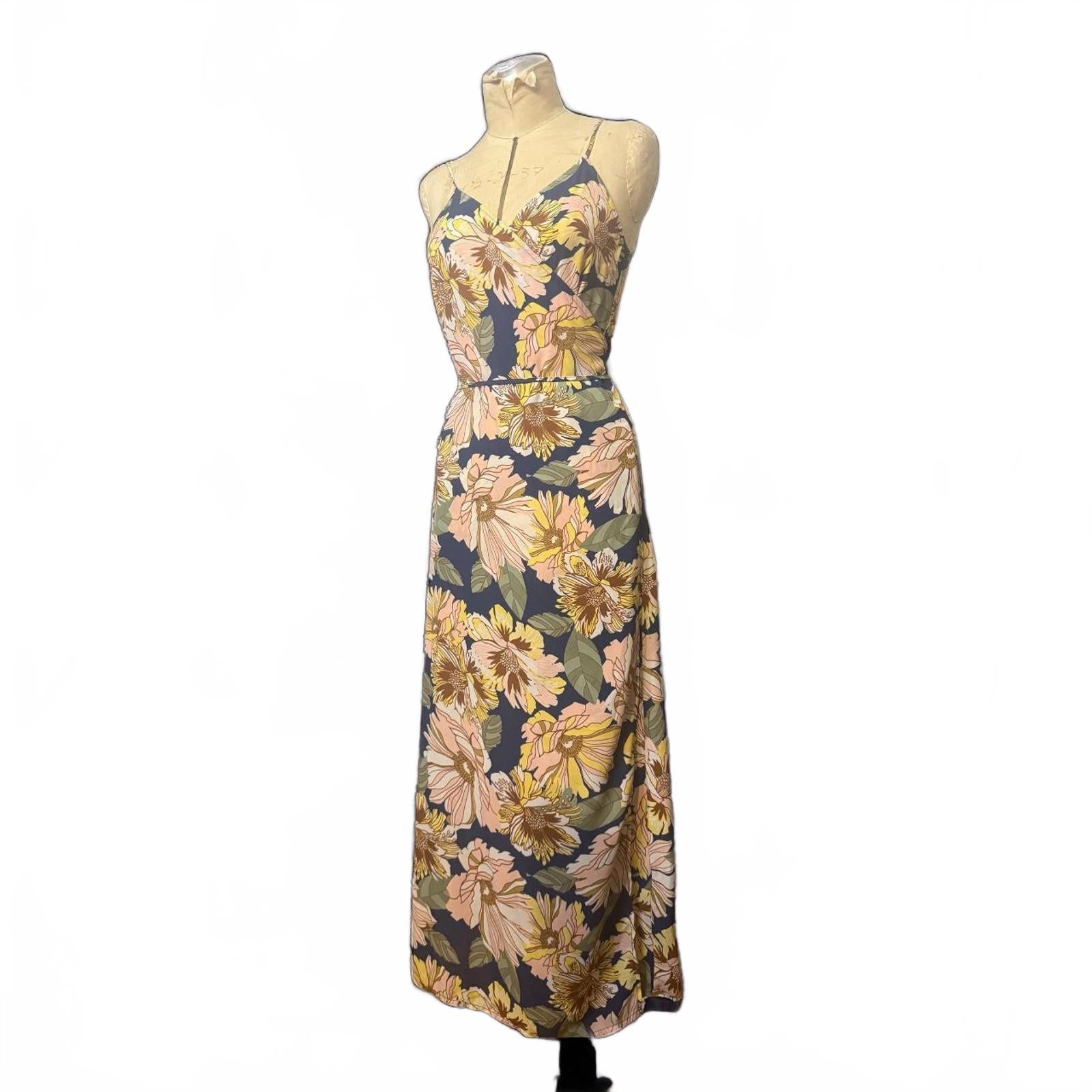 Forever 21 Floral Wrap Dress