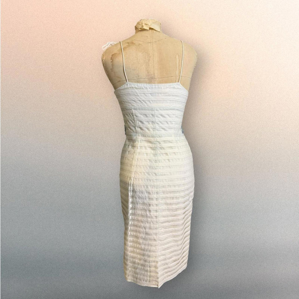 Betsey Johnson Tiered Midi Dress