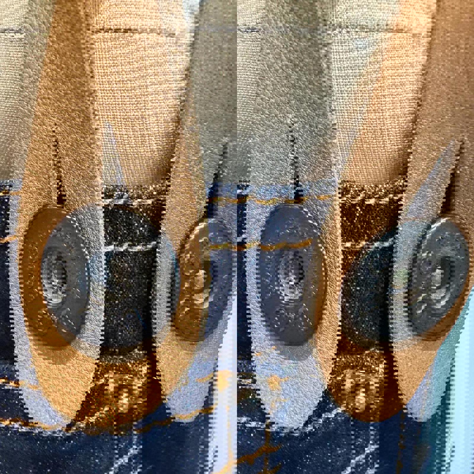 Dolce & Gabbana RARE Denim Overall Skirt with Leather Straps