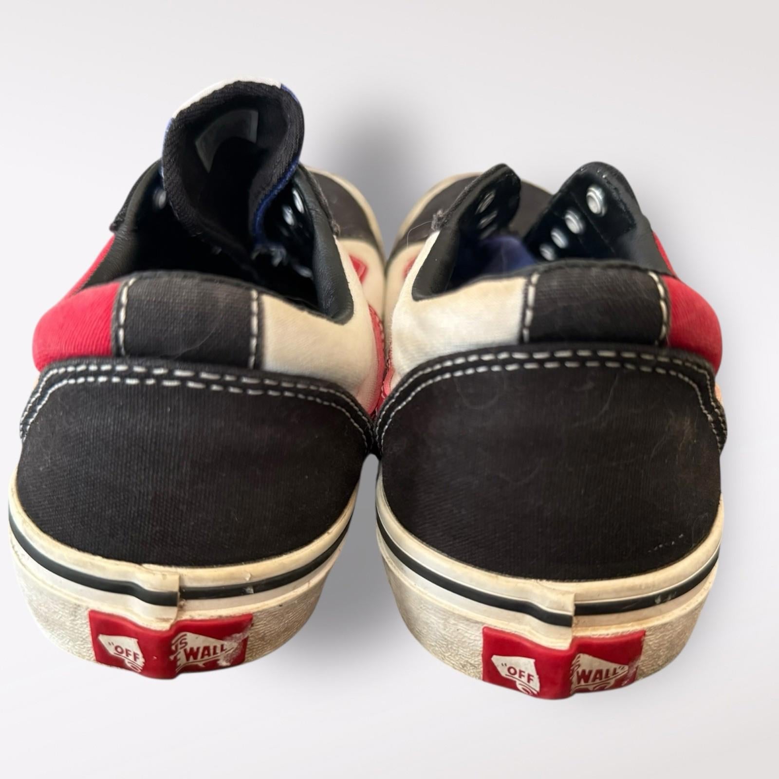 Vans Old Skool Lace-up Colorblock Sneakers