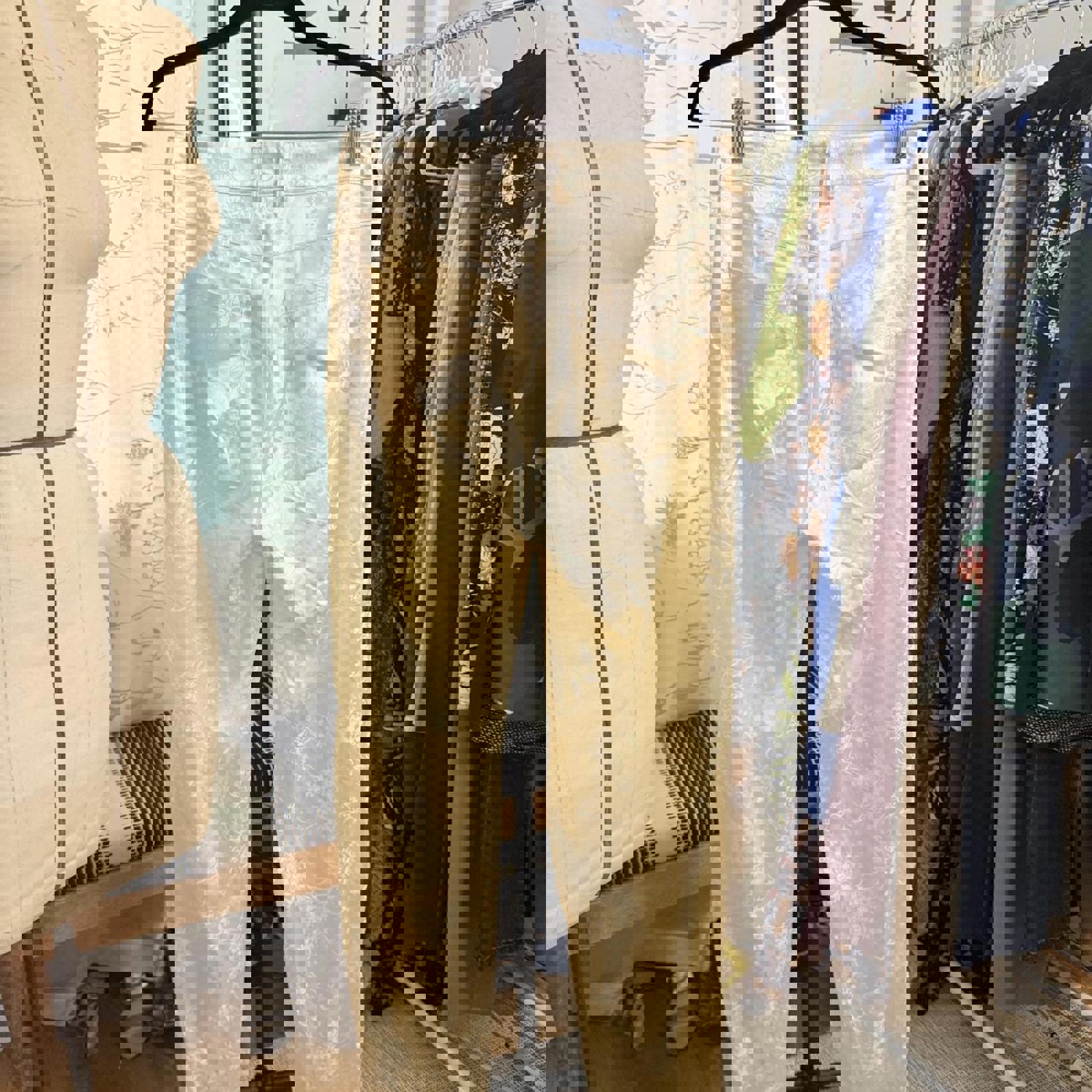 Lioness Cream Satin Dress Pants