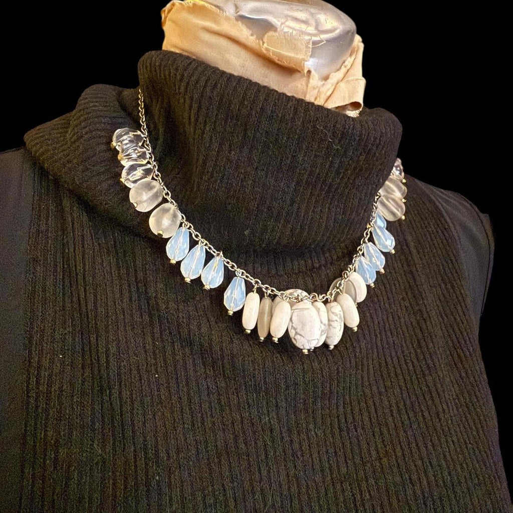 LOFT Women's Silver and White Jewellery