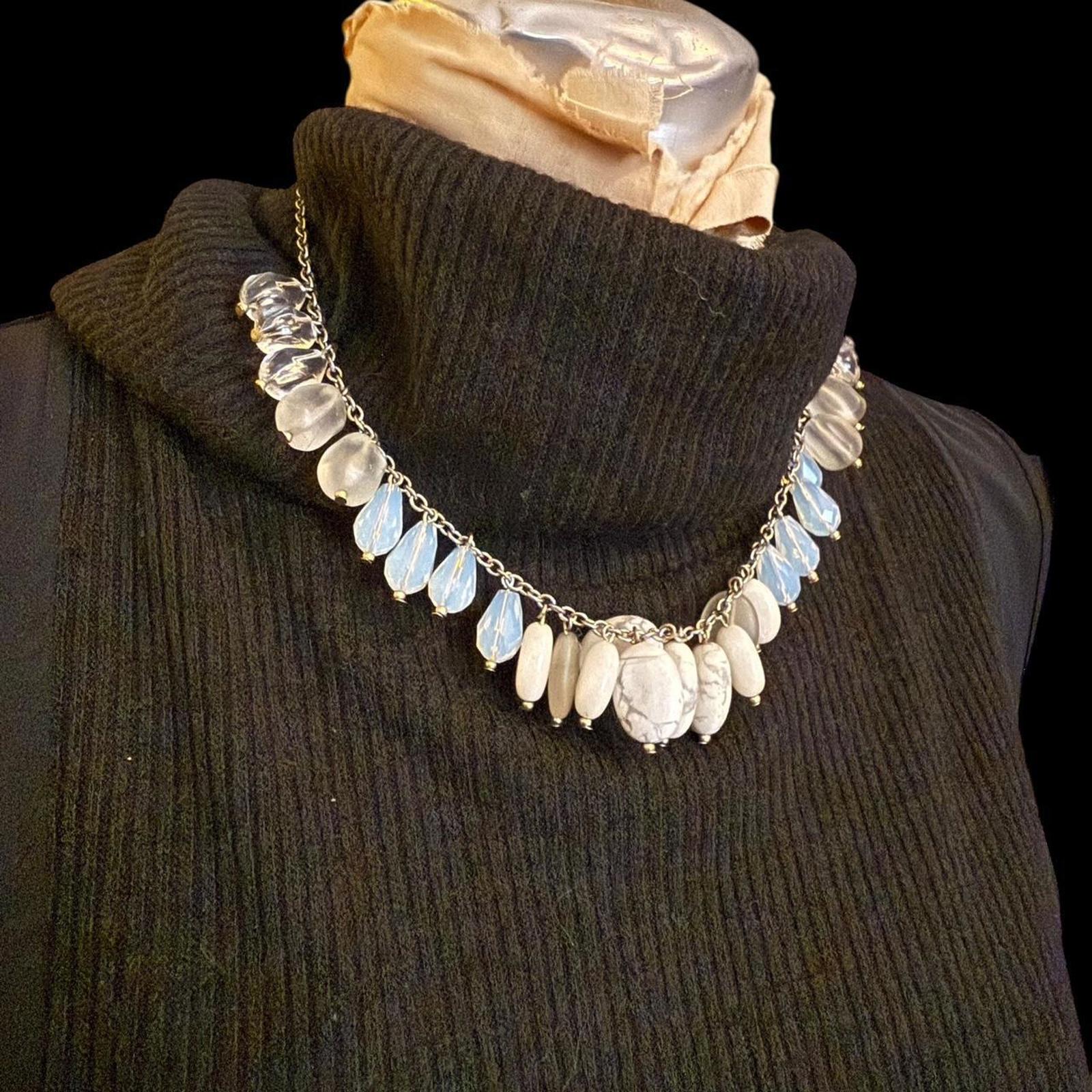 LOFT Women's Silver and White Jewellery