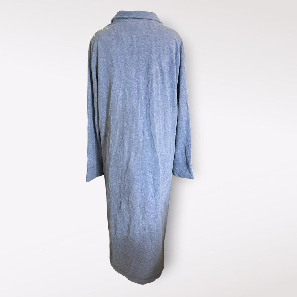 L.L.Bean Zip-Up Sweatshirt Dress