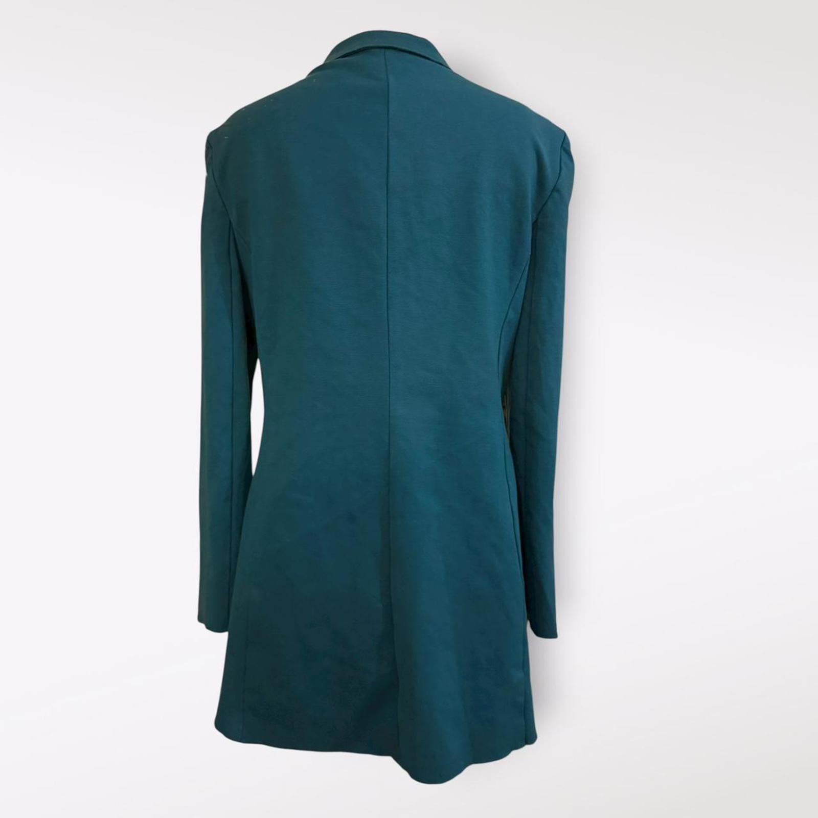 Saint Andre Teal Blazer
