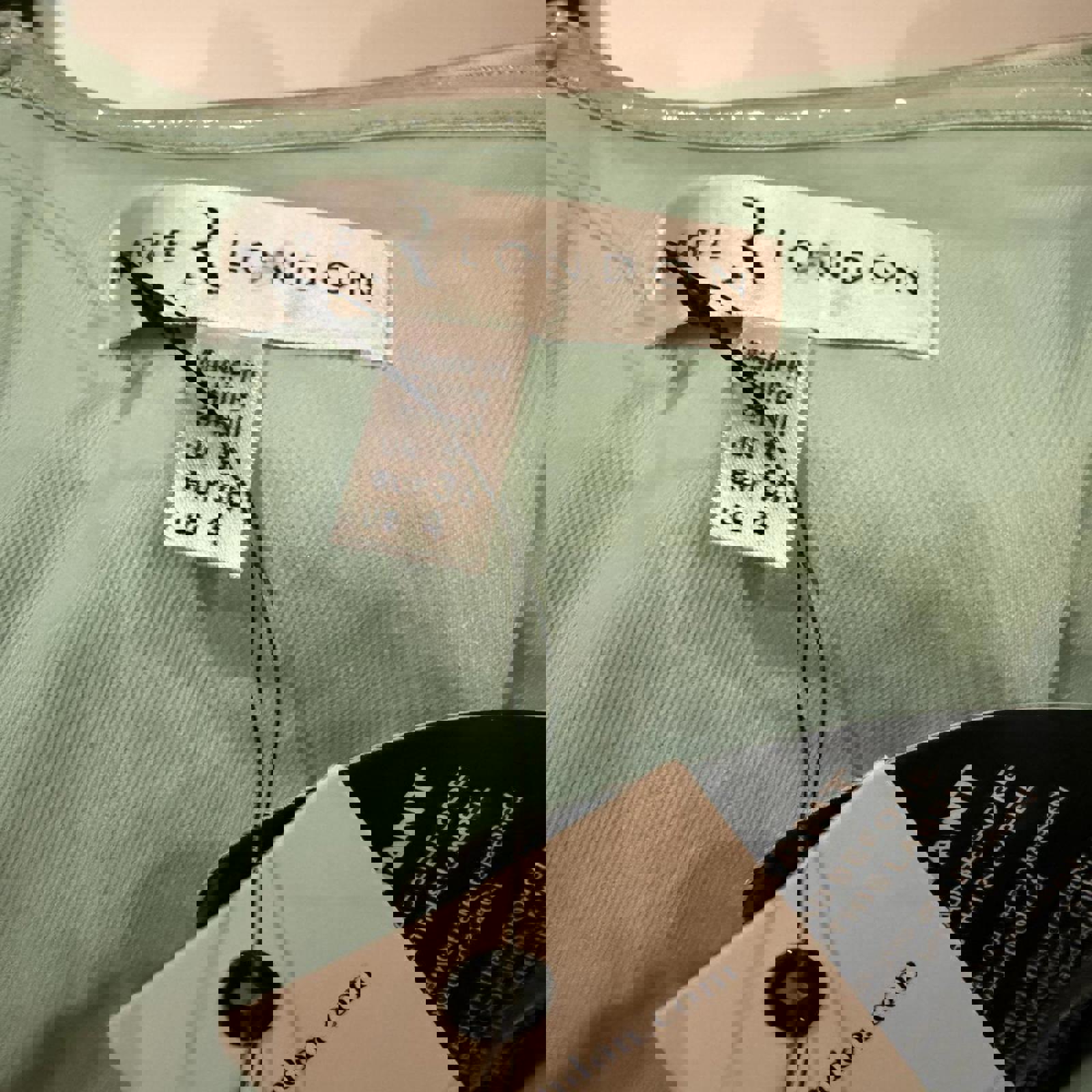 Rare London Strapless Ombre Mini Dress