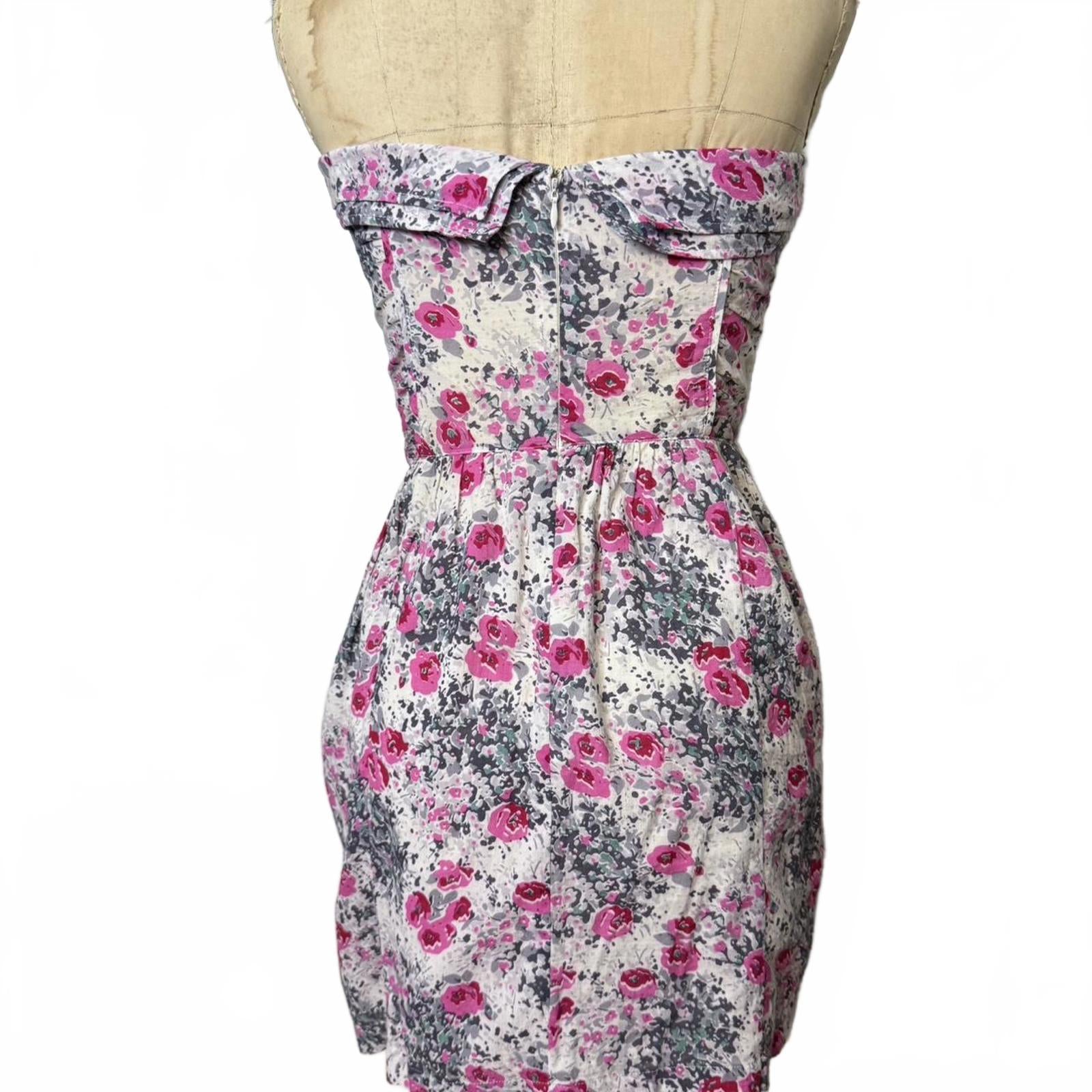 Comptoir des Cottonnier Floral Mini Dress
