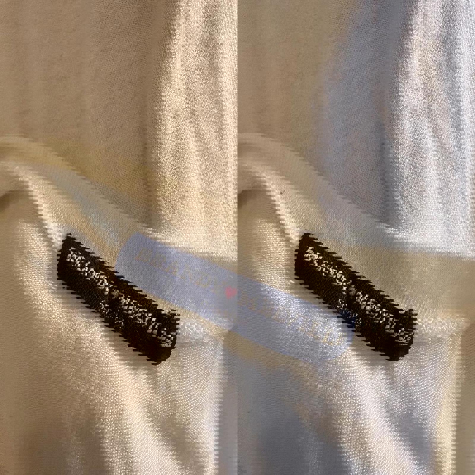 Brandy Melville White Cotton Tunic T-shirt