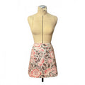 LOFT Petites Floral A-Line Skirt Size 4P