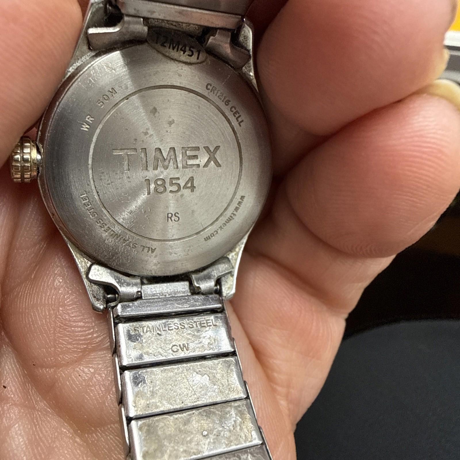 Timex Indigold Water Resistant 50M