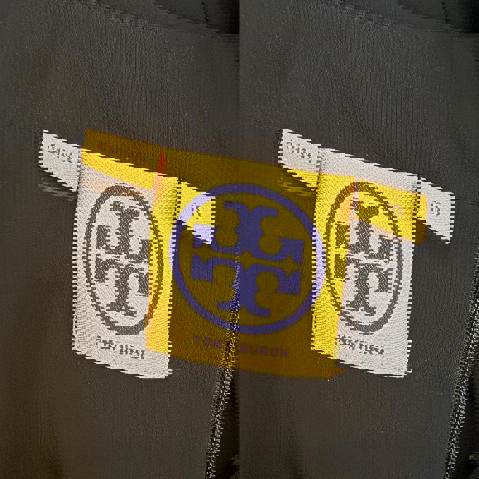 Tory Burch Sleeveless Navy Blue Dress