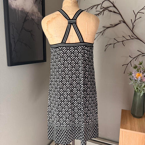 Max Studio Black and White Dress