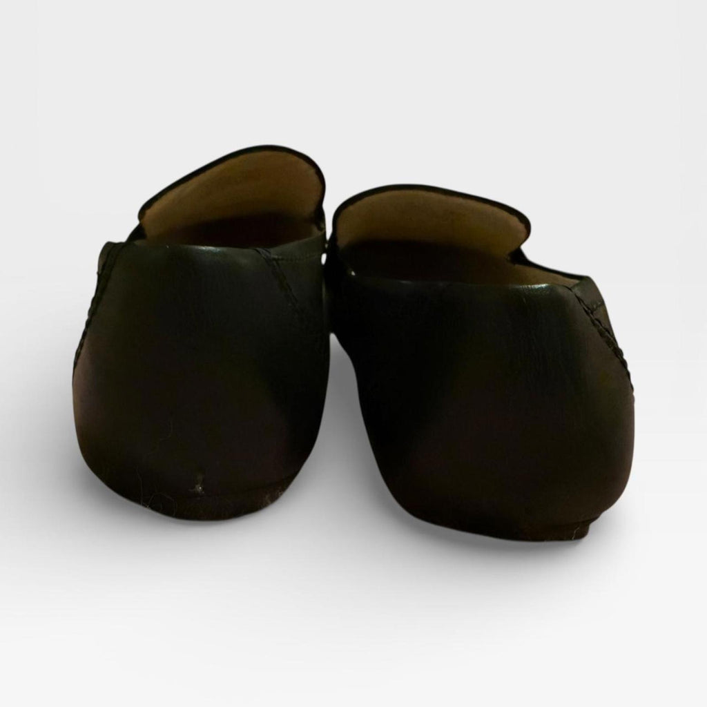 Stuart Weitzman Black Loafers