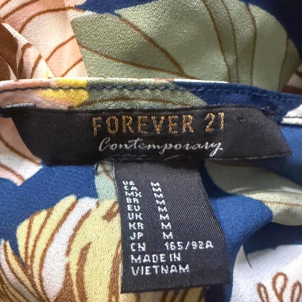 Forever 21 Floral Wrap Dress