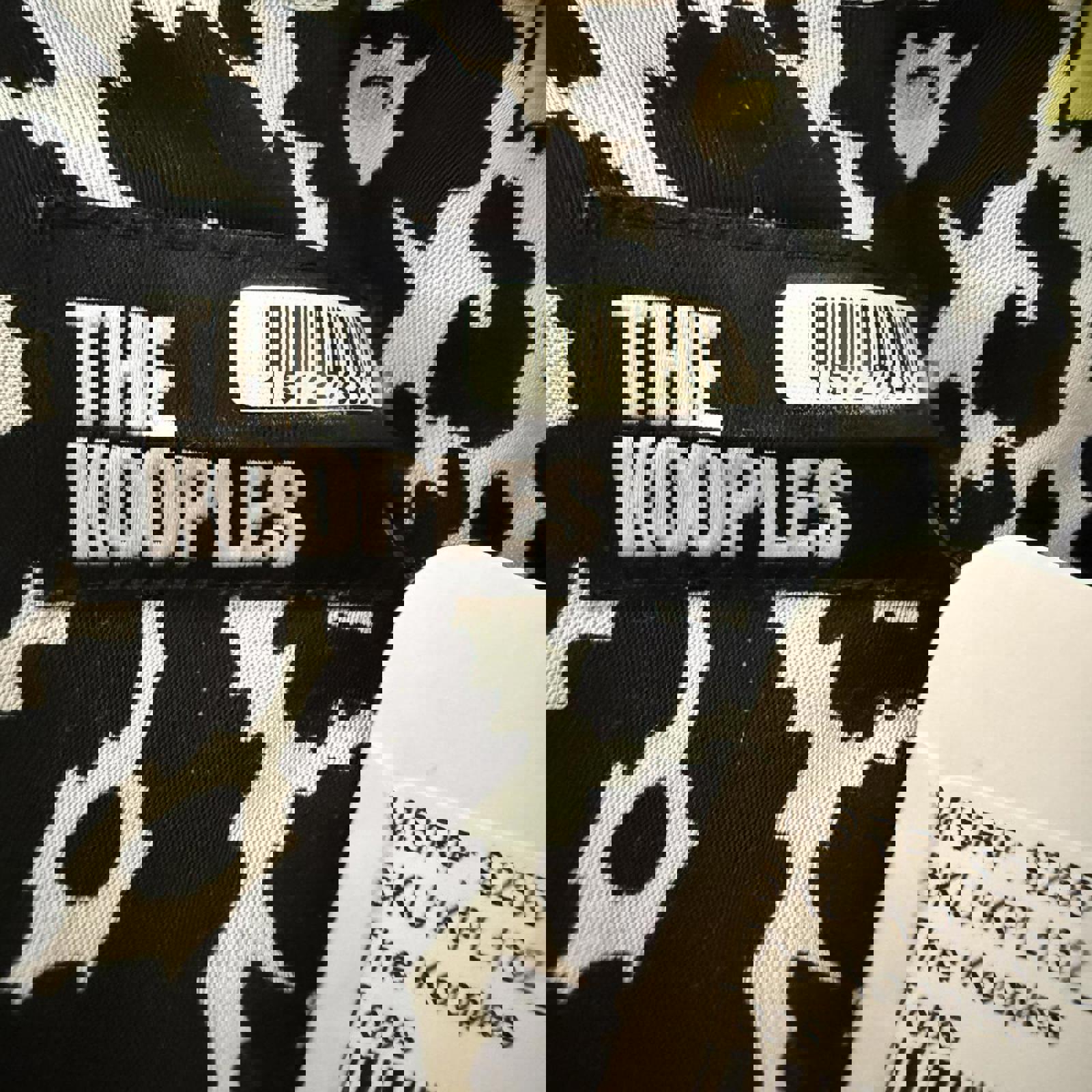 The Kooples Yellow and Black Leopard Print Blouse