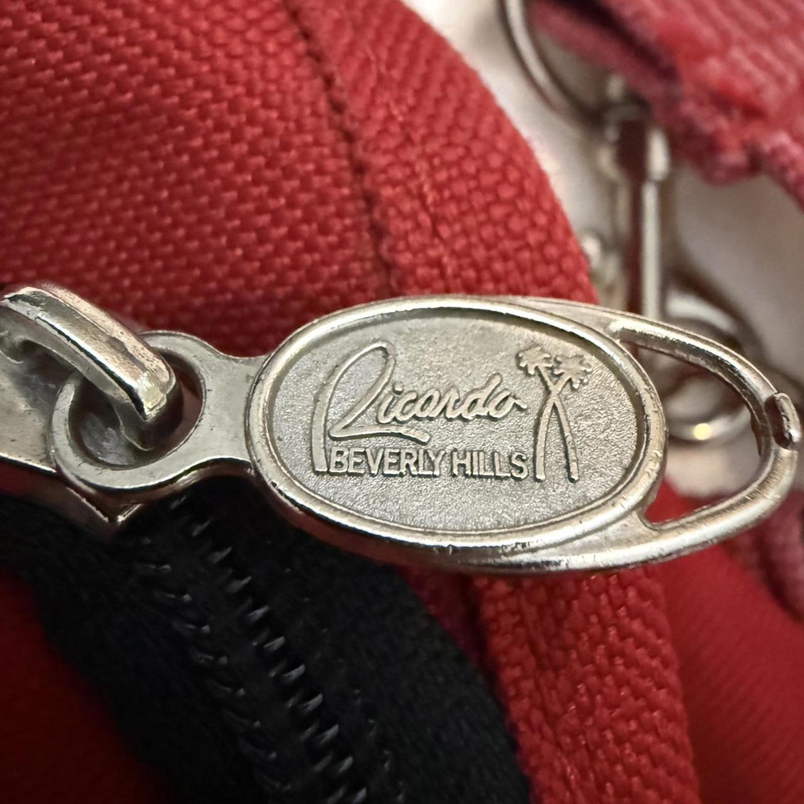 Ricardo Red Messenger Travel Bag