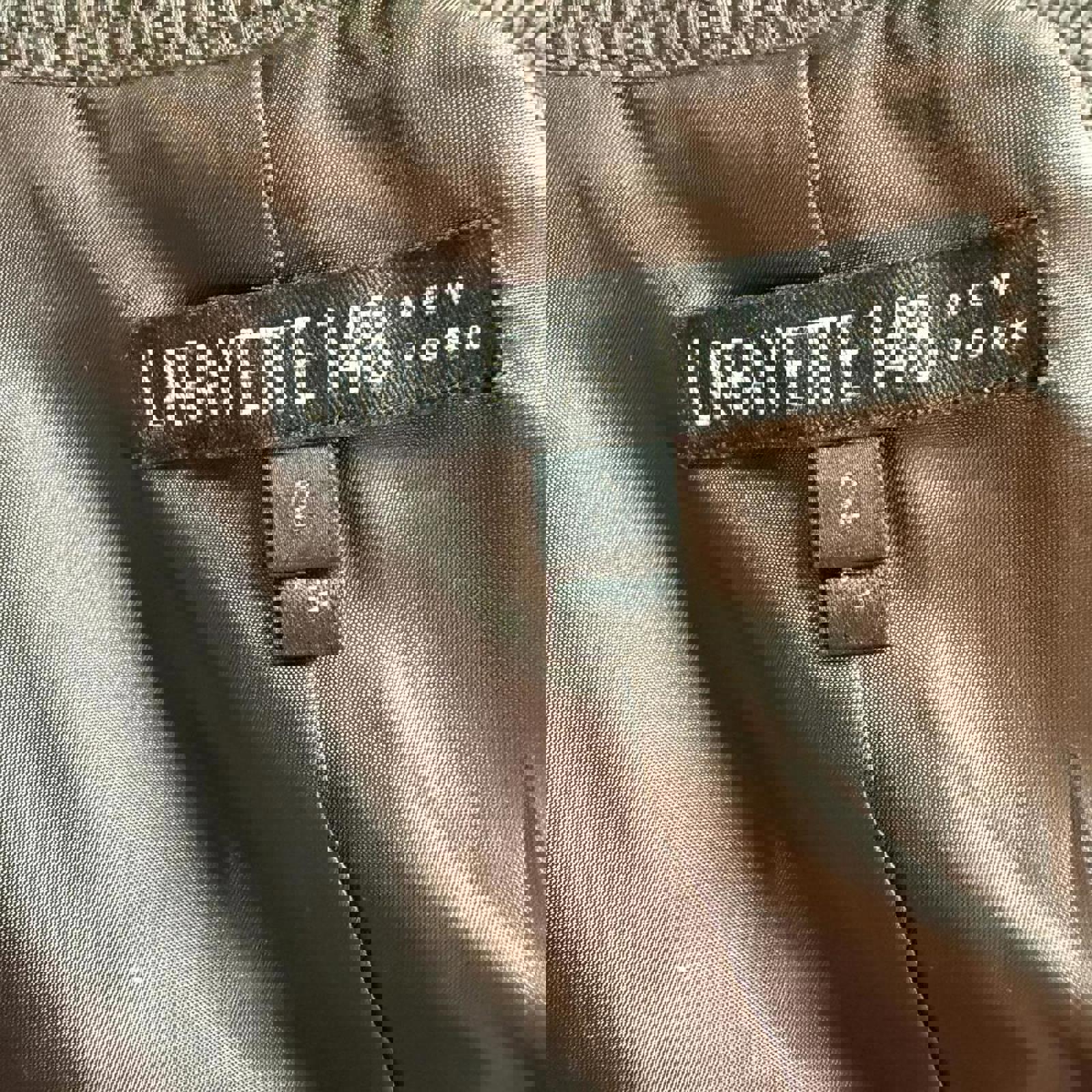 Lafayette 148 Women's Brown Tweed Button-Up Jacket with Stand Collar