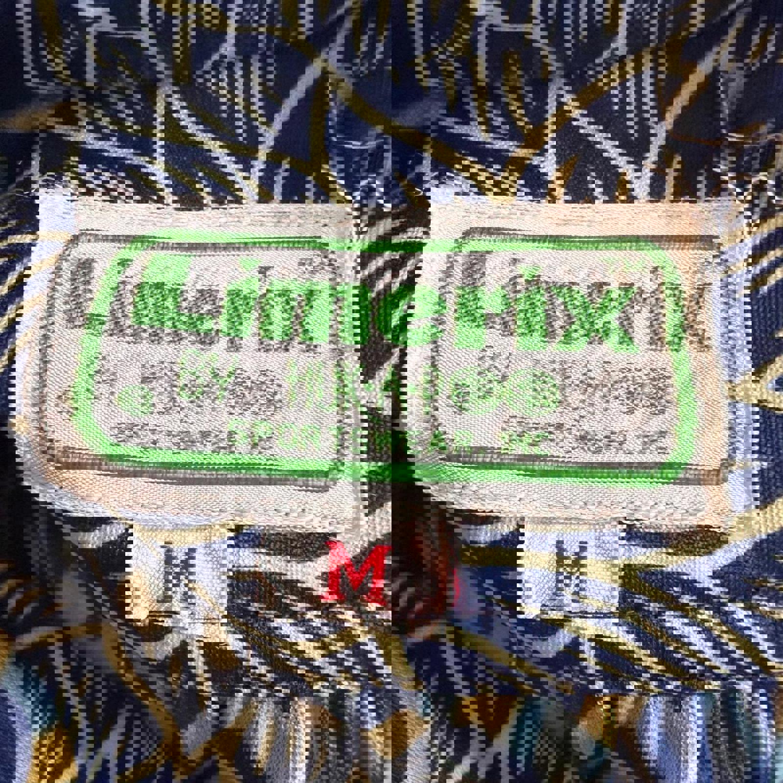 Limerix Vintage Blue Floral Patterned Long Sleeve Shirt