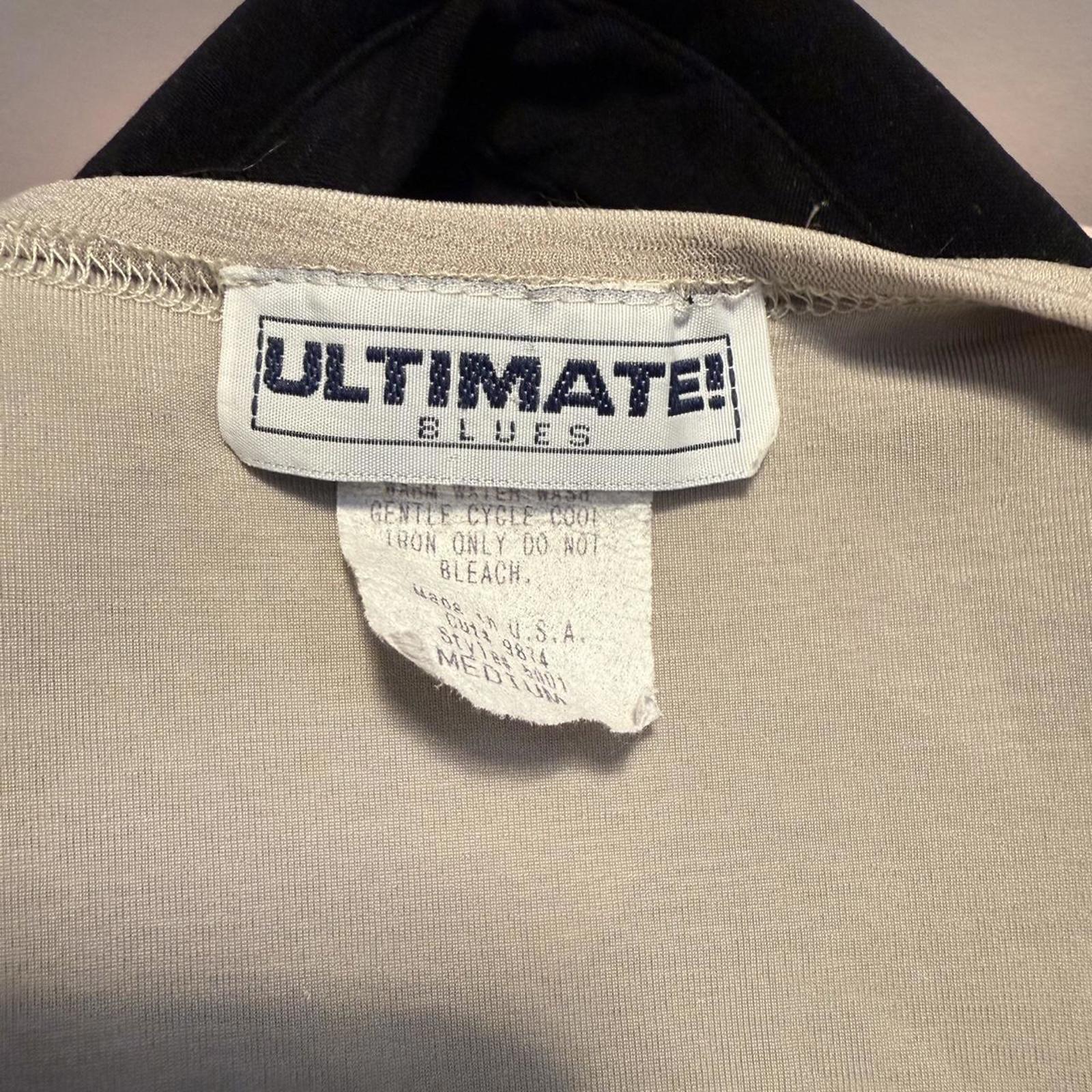 Ultimate Blues Cream Cardigan