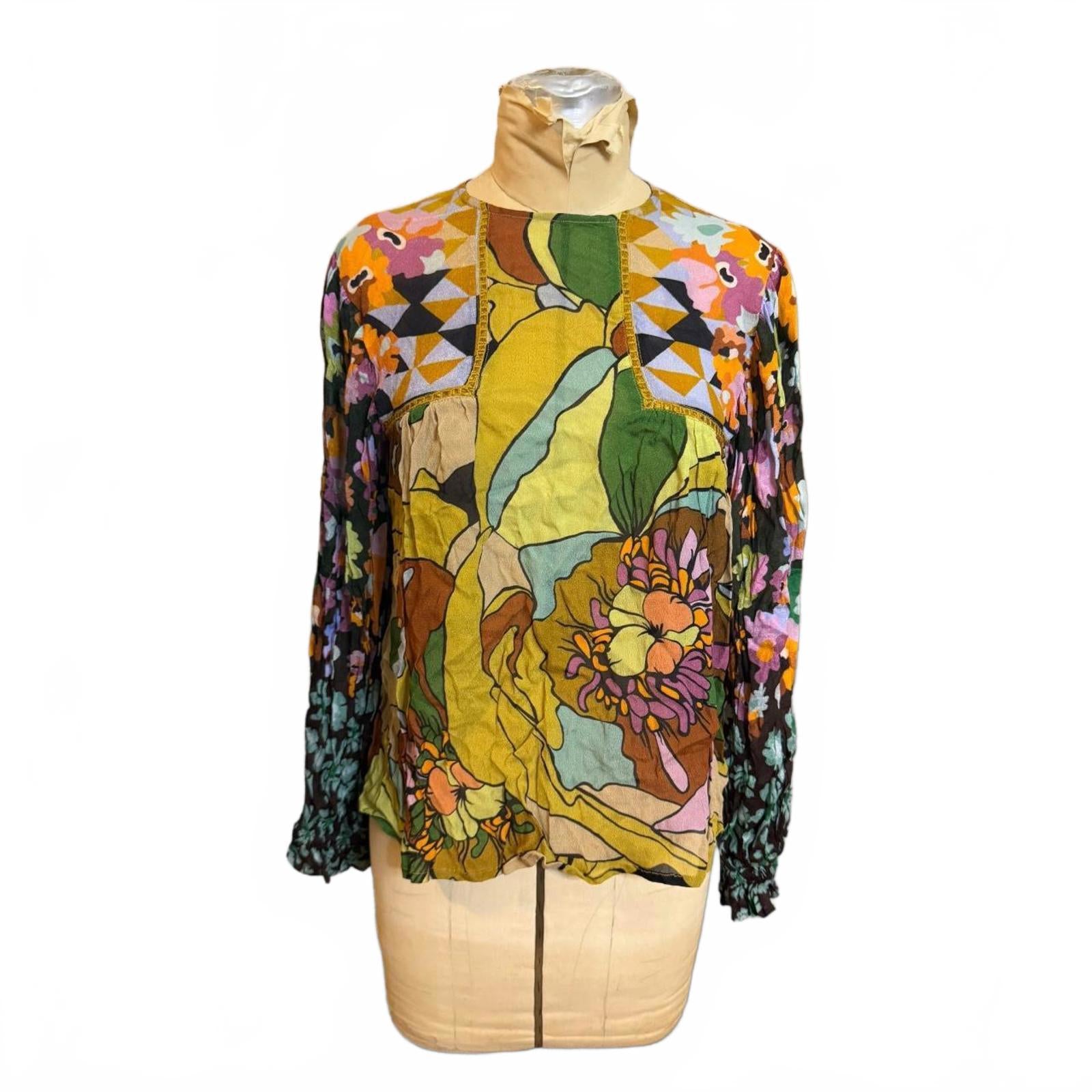 Bl^nk London Floral Blouse