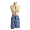 Cristina Vintage 80’s Denim Mini Skirt Size 10