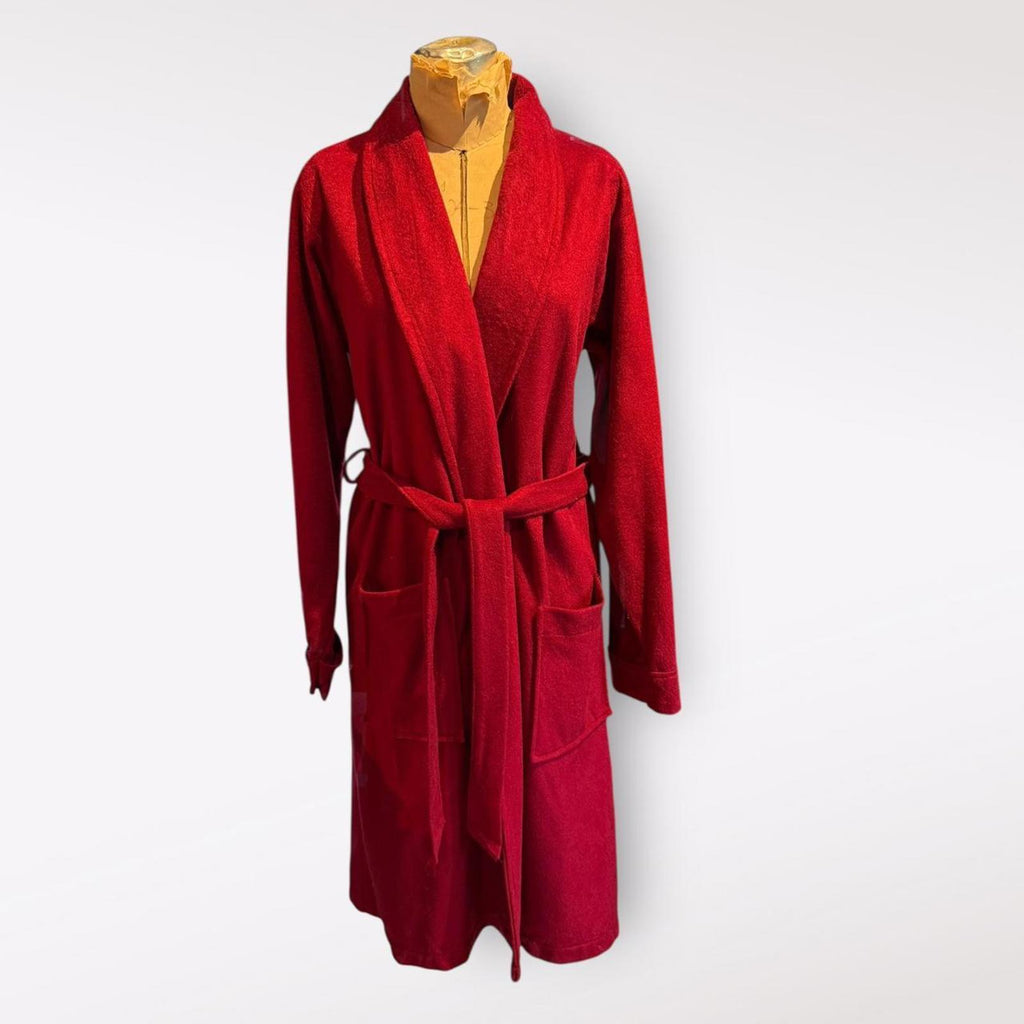 Mr. Ralph Red Robe with Belt and Pockets