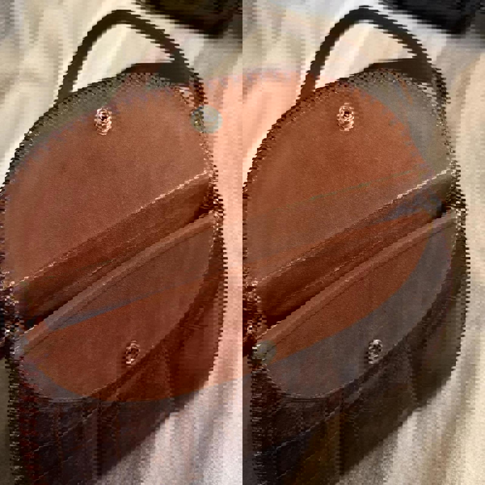 Vintage 1950s Cuban Alligator Bag