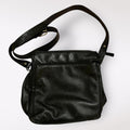 Wilson leather Crossbody Purse multi  compartments Black