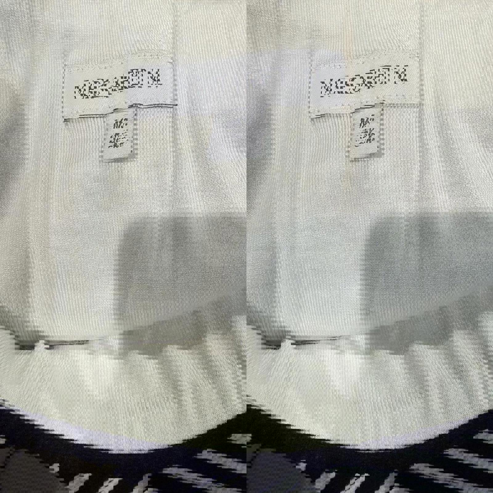 Margaret M Striped Knit Skirt