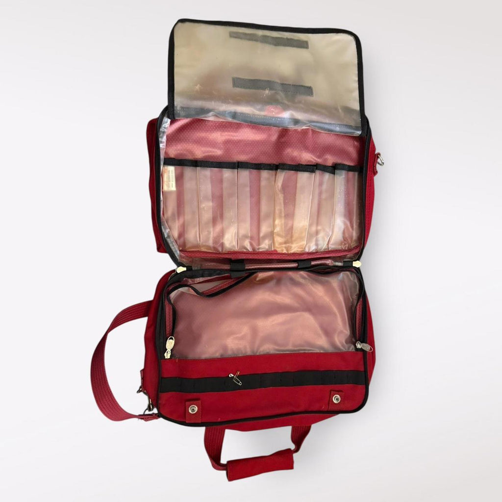 Ricardo Red Messenger Travel Bag