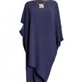 Trina Turk Asymmetrical Navy Blue Dress