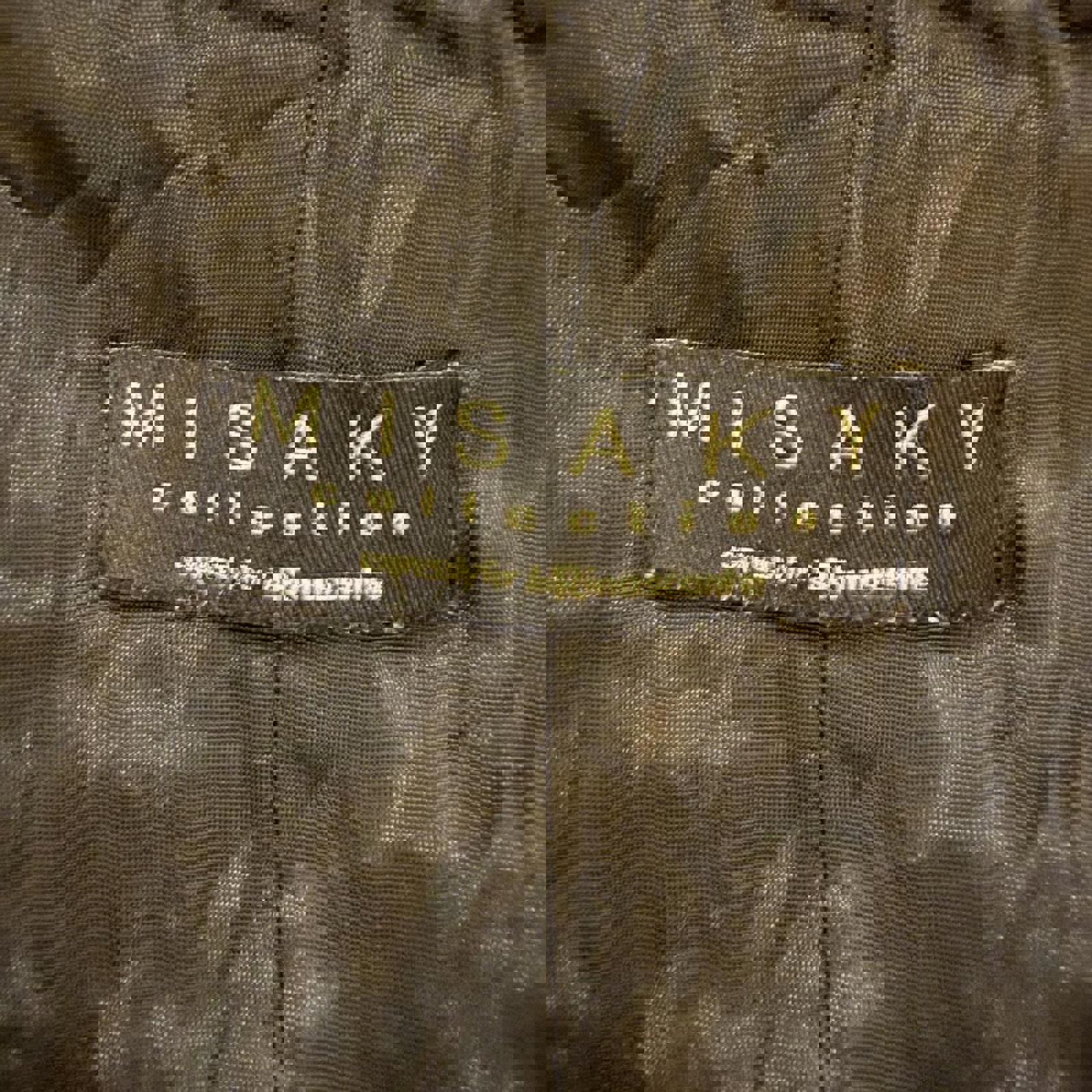 Misaky Black and White Op Art Mini Dress