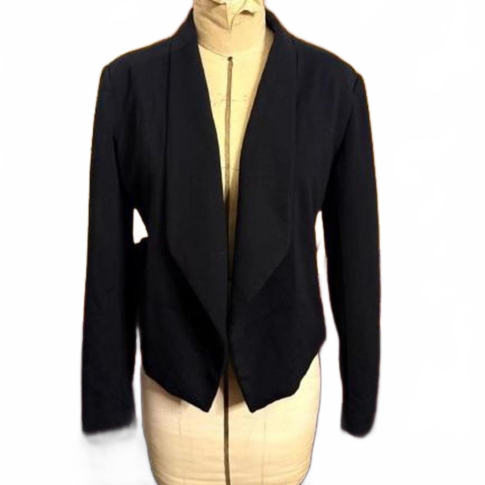 Philosophy Black Blazer