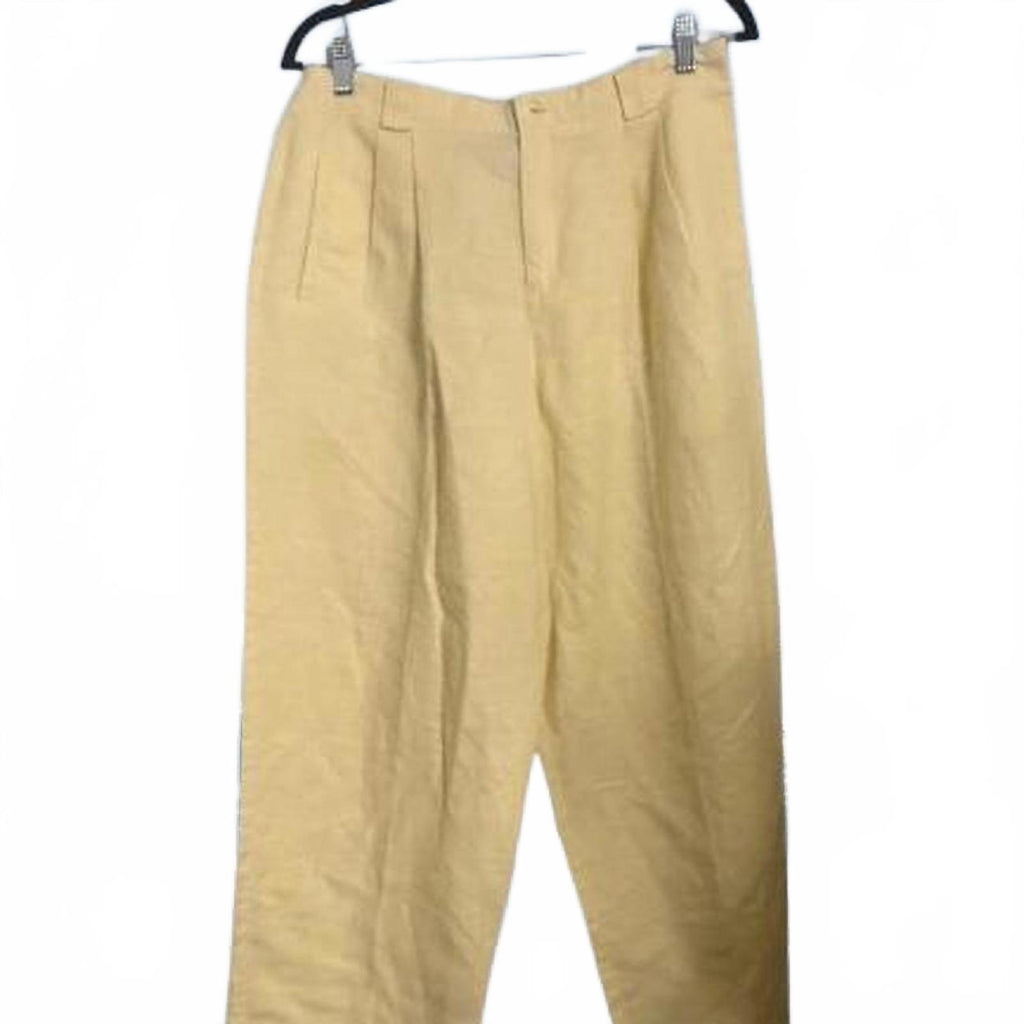 Liz Claiborne Lizsport Petite Yellow Pants