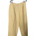 Liz Claiborne Lizsport Petite Yellow Pants