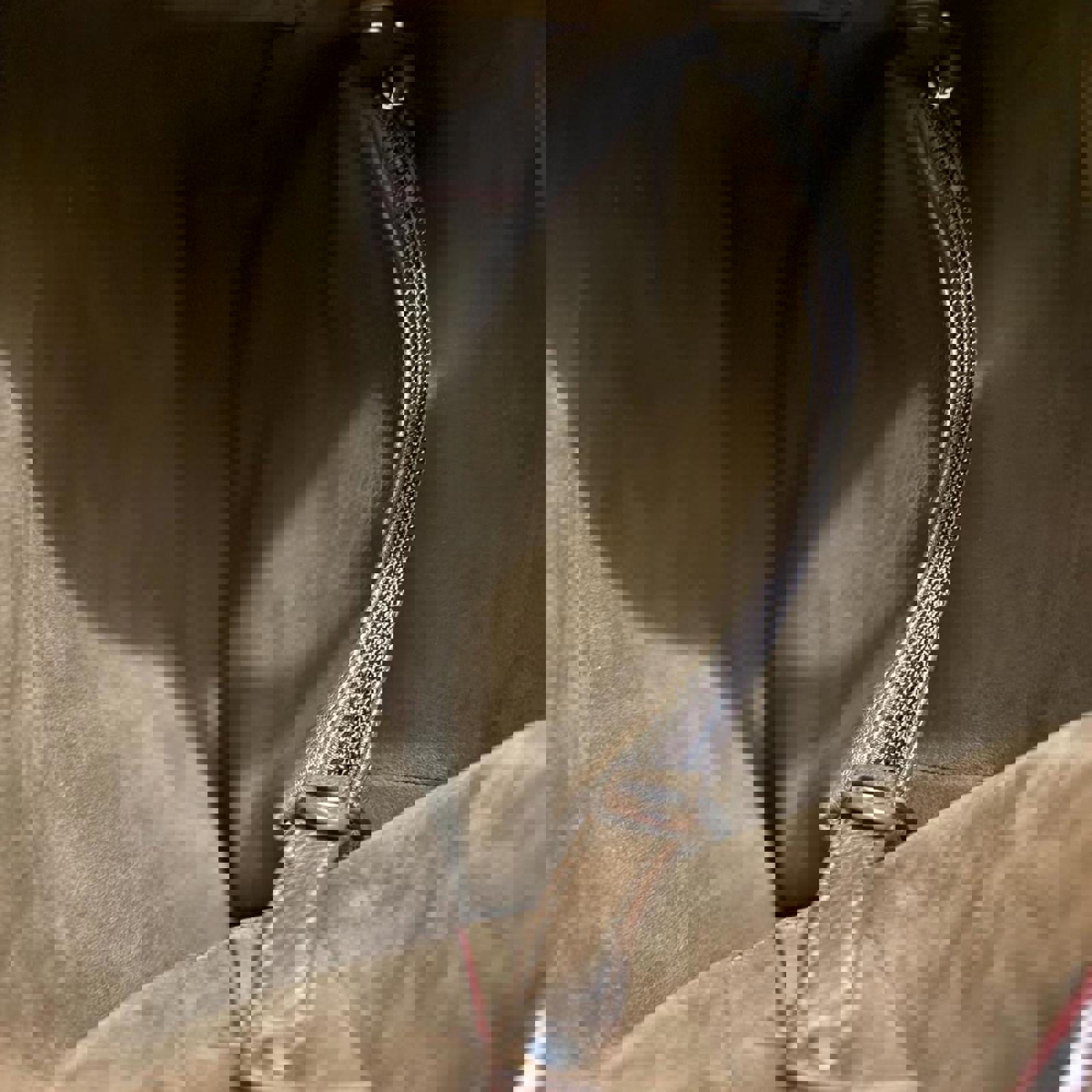 Burano burgundy vegan leather bag with a boho vibe