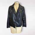 Michael Kors Vegan Leather Moto Jacket
