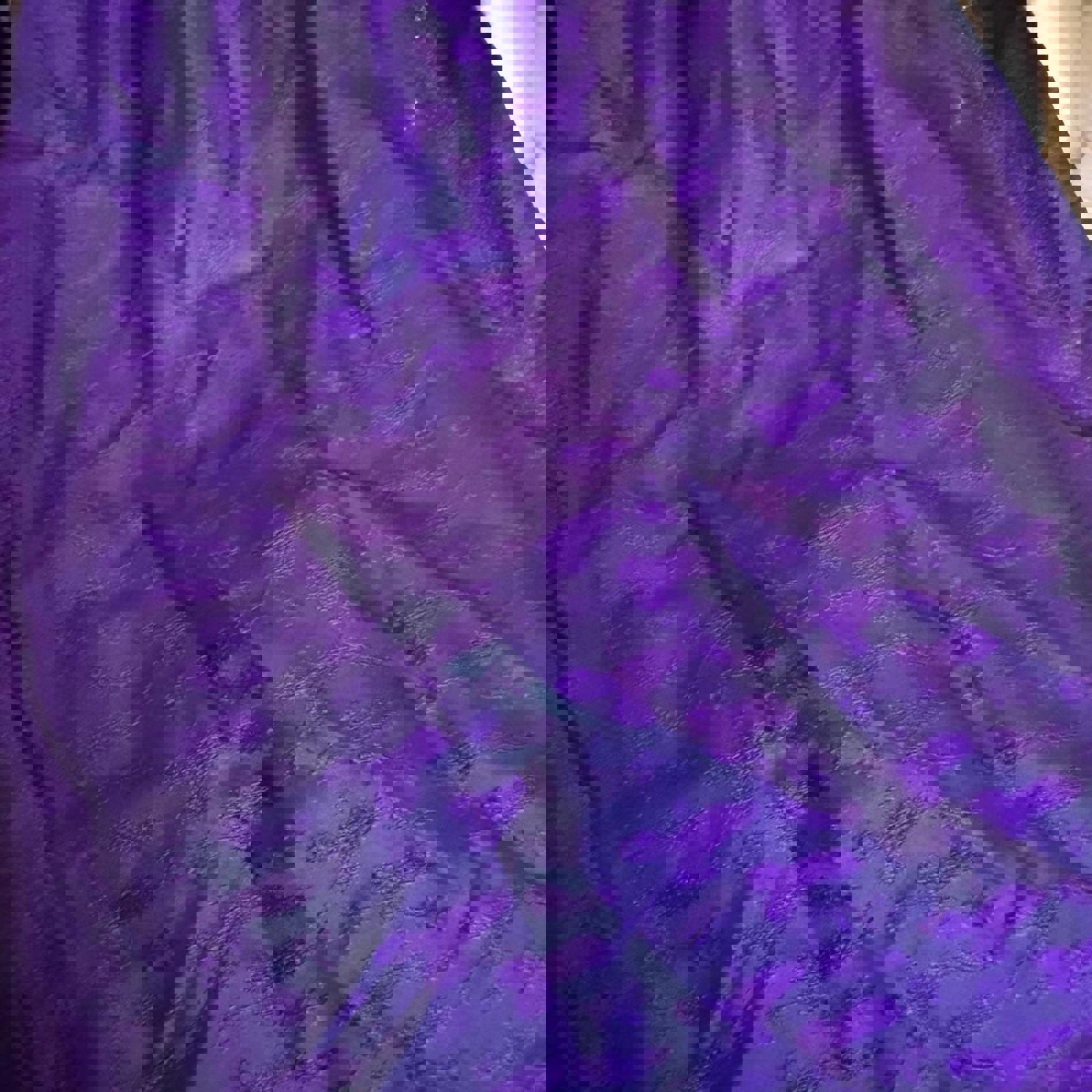 Women's Purple Silk Scarf