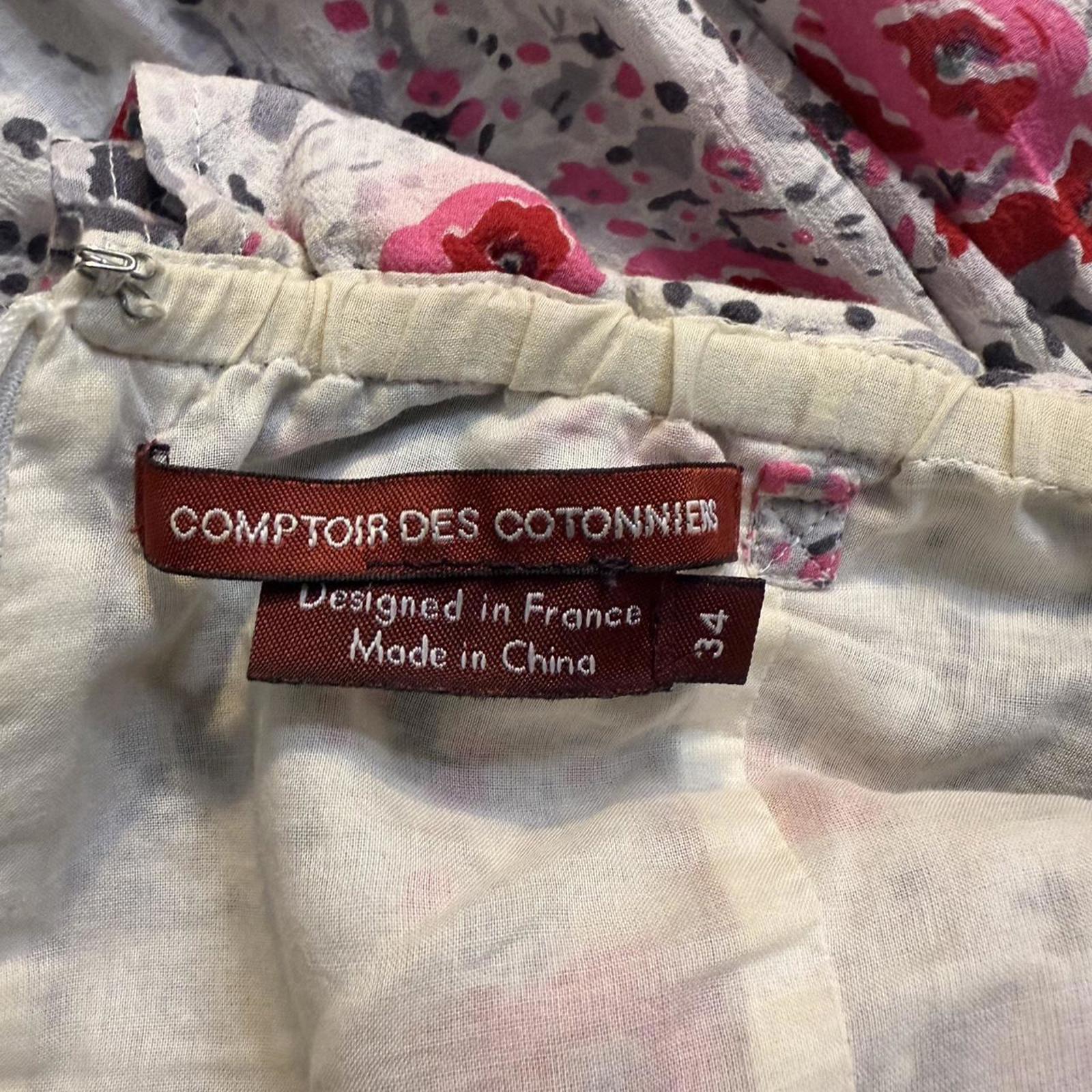 Comptoir des Cottonnier Floral Mini Dress