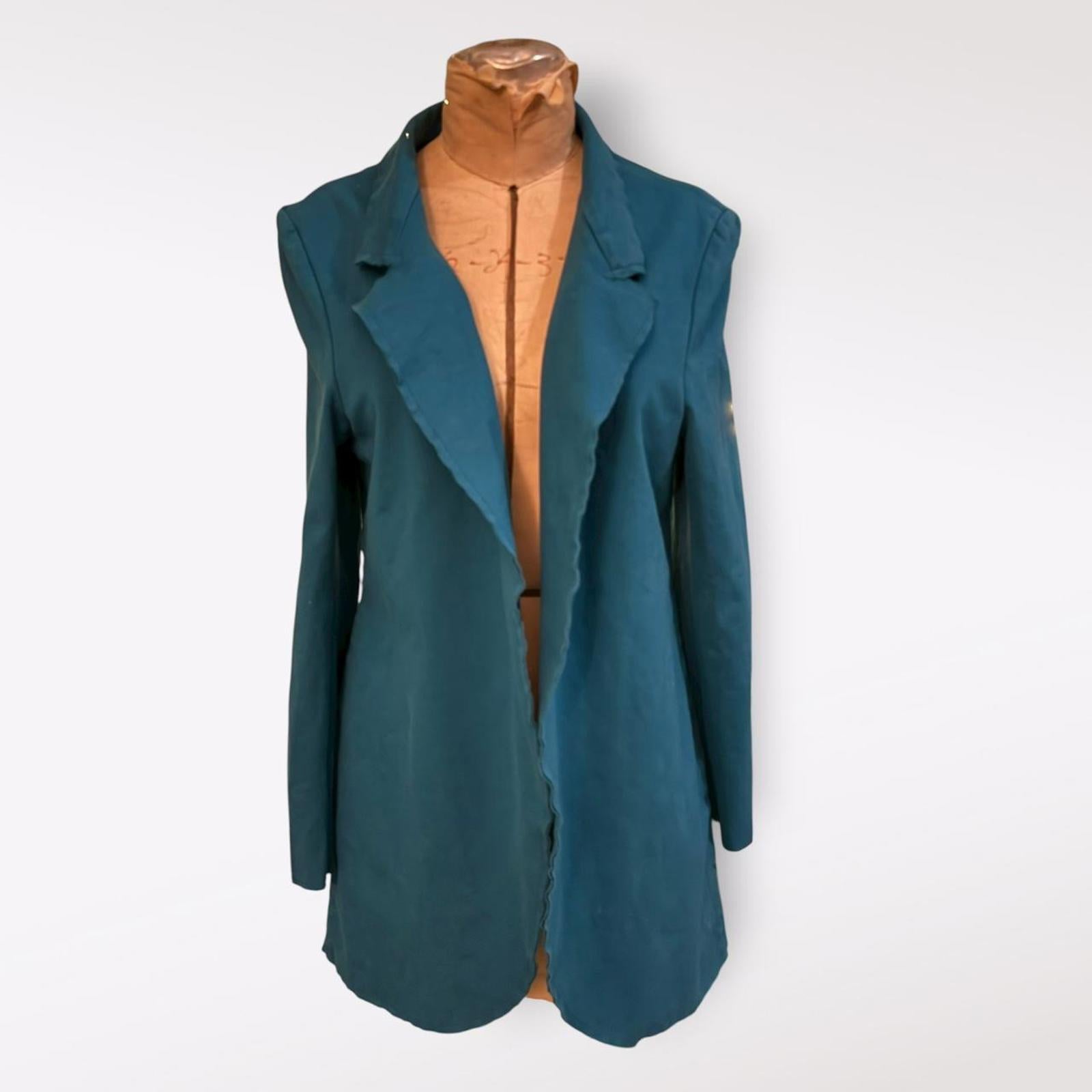 Saint Andre Teal Blazer