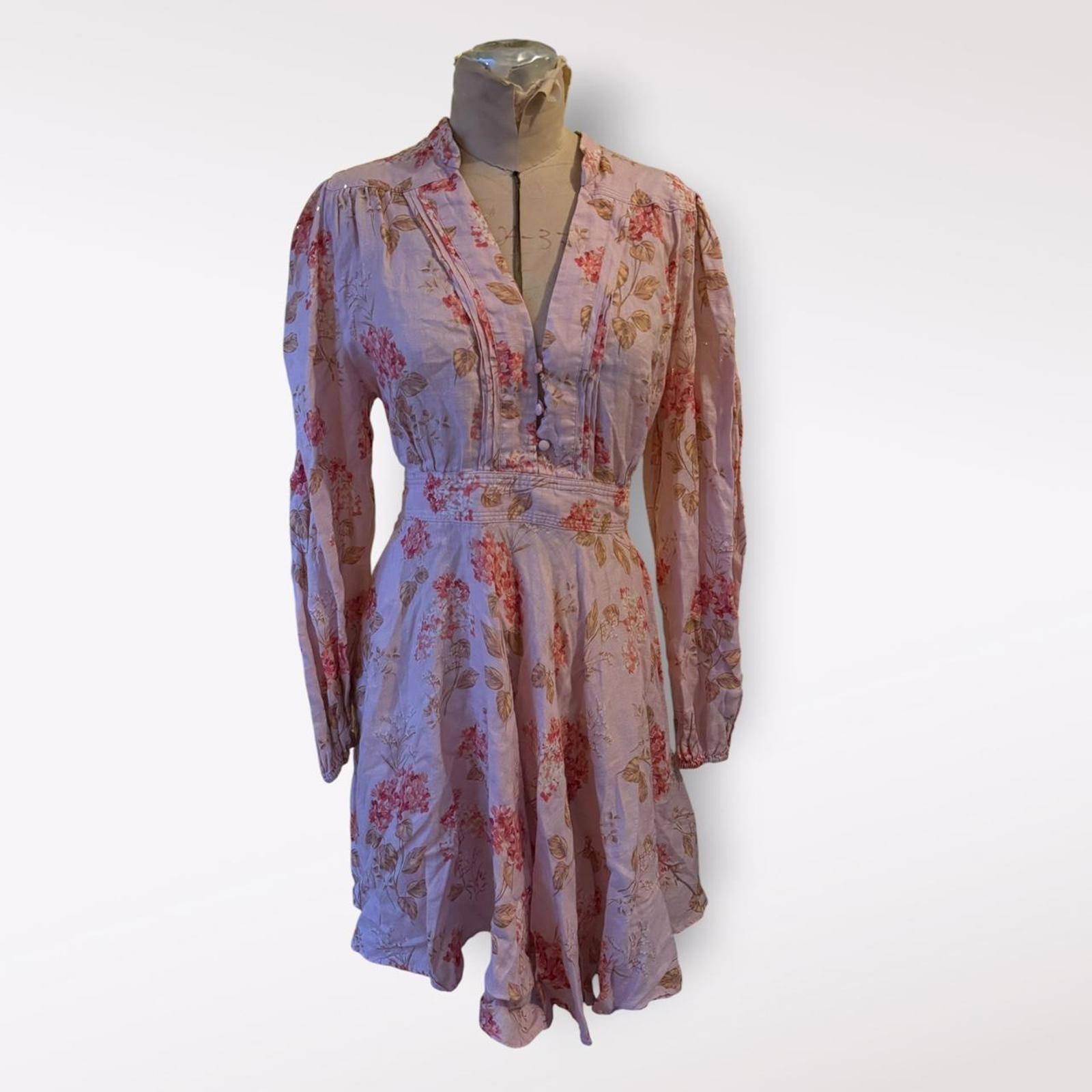 Peter Som Floral Mini Dress