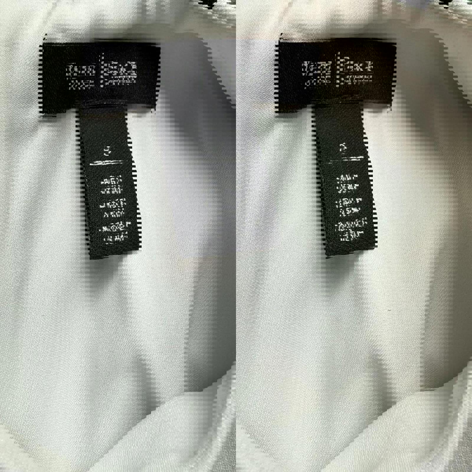 White House Black Market Colorblock Sleeveless Sheath Dress with Back Zipper