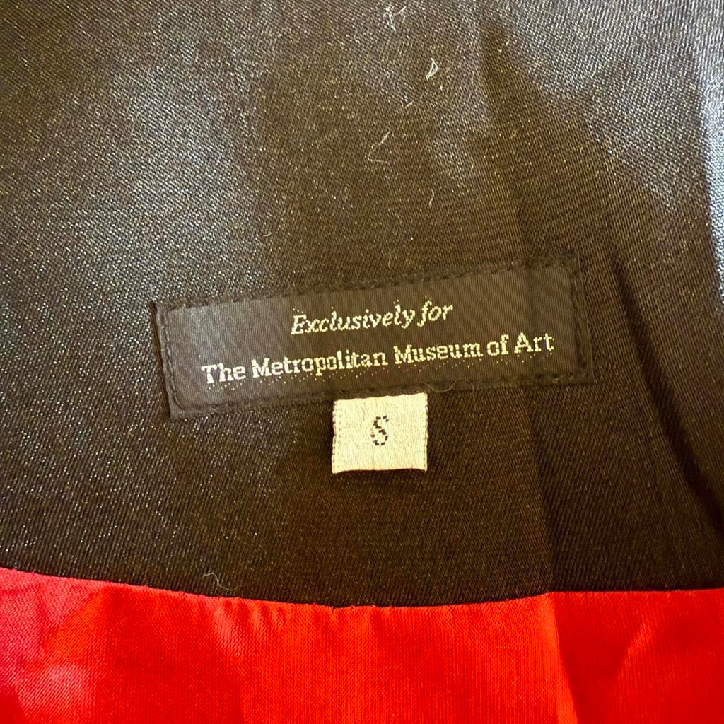 Metropolitan Museum of Art Embroidered Floral Jacket